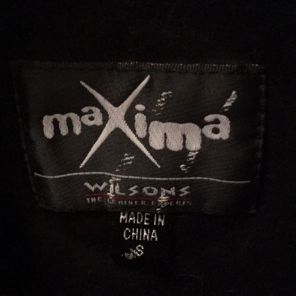 NWT Wilson Leather vest - Picture 2 of 9